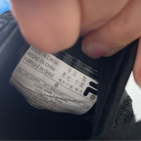 Fila Realmspeed Running Shoe - Picture 6 of 7